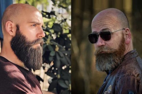 35 Beard Styles for Bald Guys to Look Stylish and Attractive