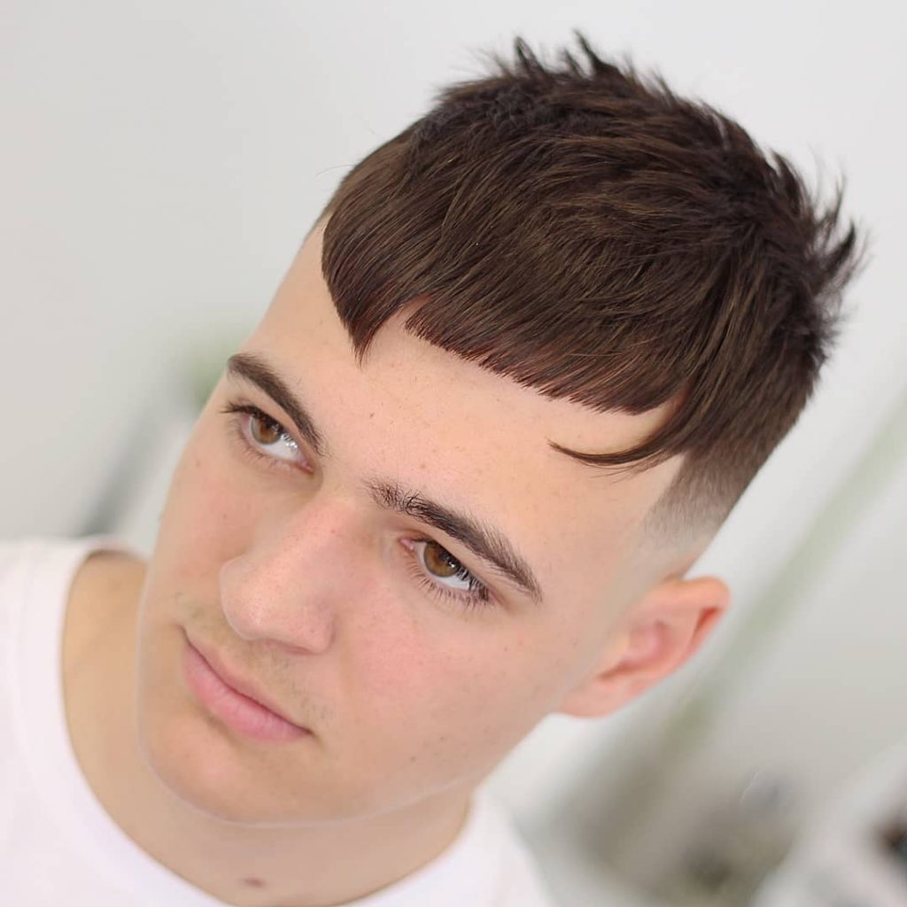 Hair Cutting Style Name - Crop