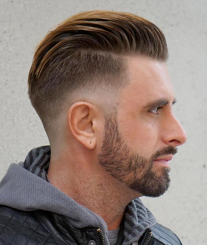 Hair Cutting Style Name - Fade