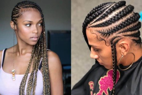 35 Lemonade Braids Hairstyles for All Ages Women