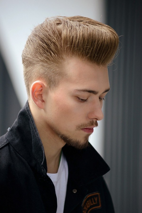 Hair Cutting Style Name - Pompadour