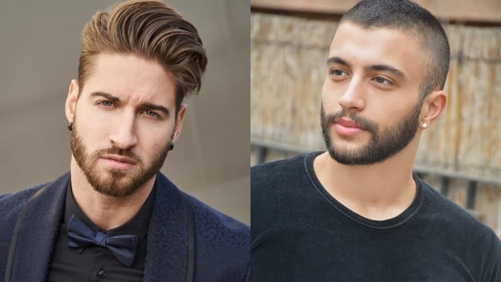 Beard Styles Short Sides Long Chin