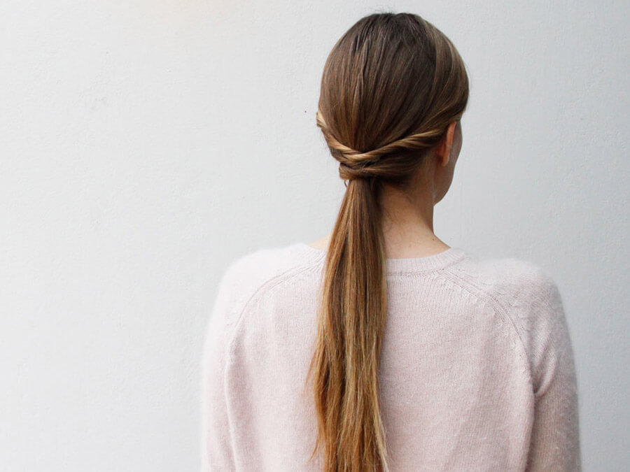 Woven Ponytail