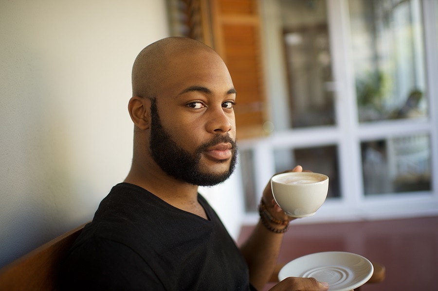 short beard styles for balding men