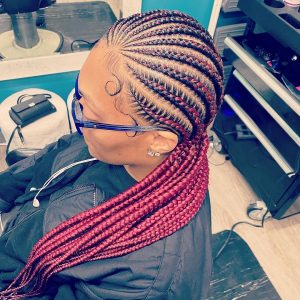 35 Lemonade Braids Hairstyles for All Ages Women | Hairdo Hairstyle