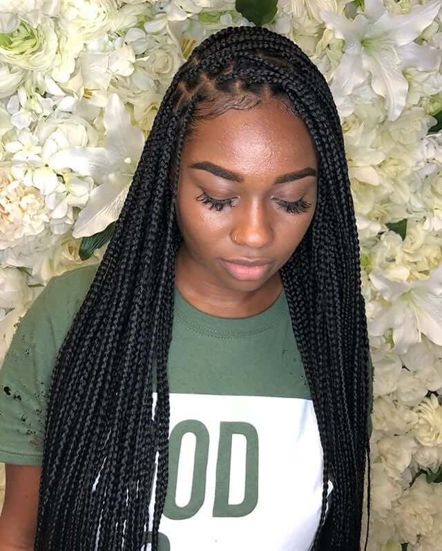 Top 20 Knotless Box Braids Hairstyles Hairdo Hairstyle 