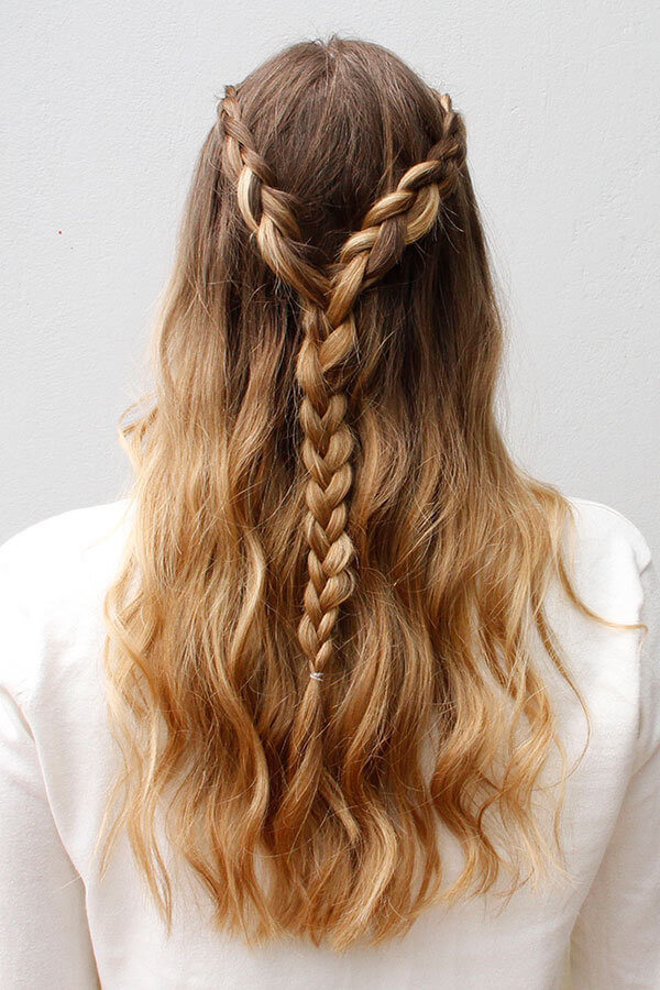 40 Different Braids for Long Hair to Get an Elegant Look | Hairdo Hairstyle
