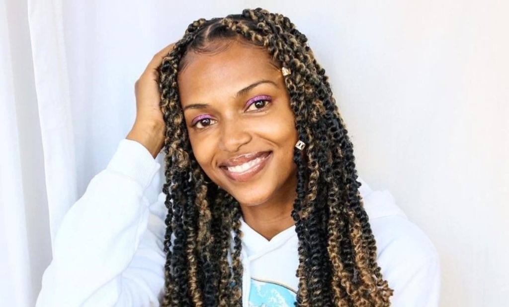 Passion Twists Braids Hairstyles