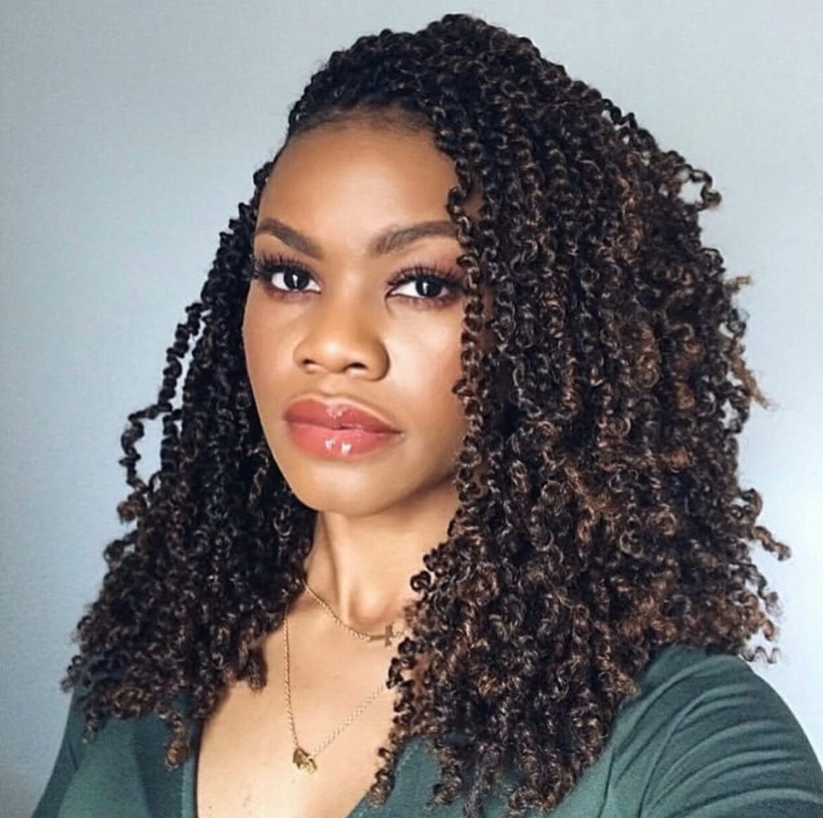 30 Beautiful Passion Twists Braids Hairstyles Hairdo Hairstyle 