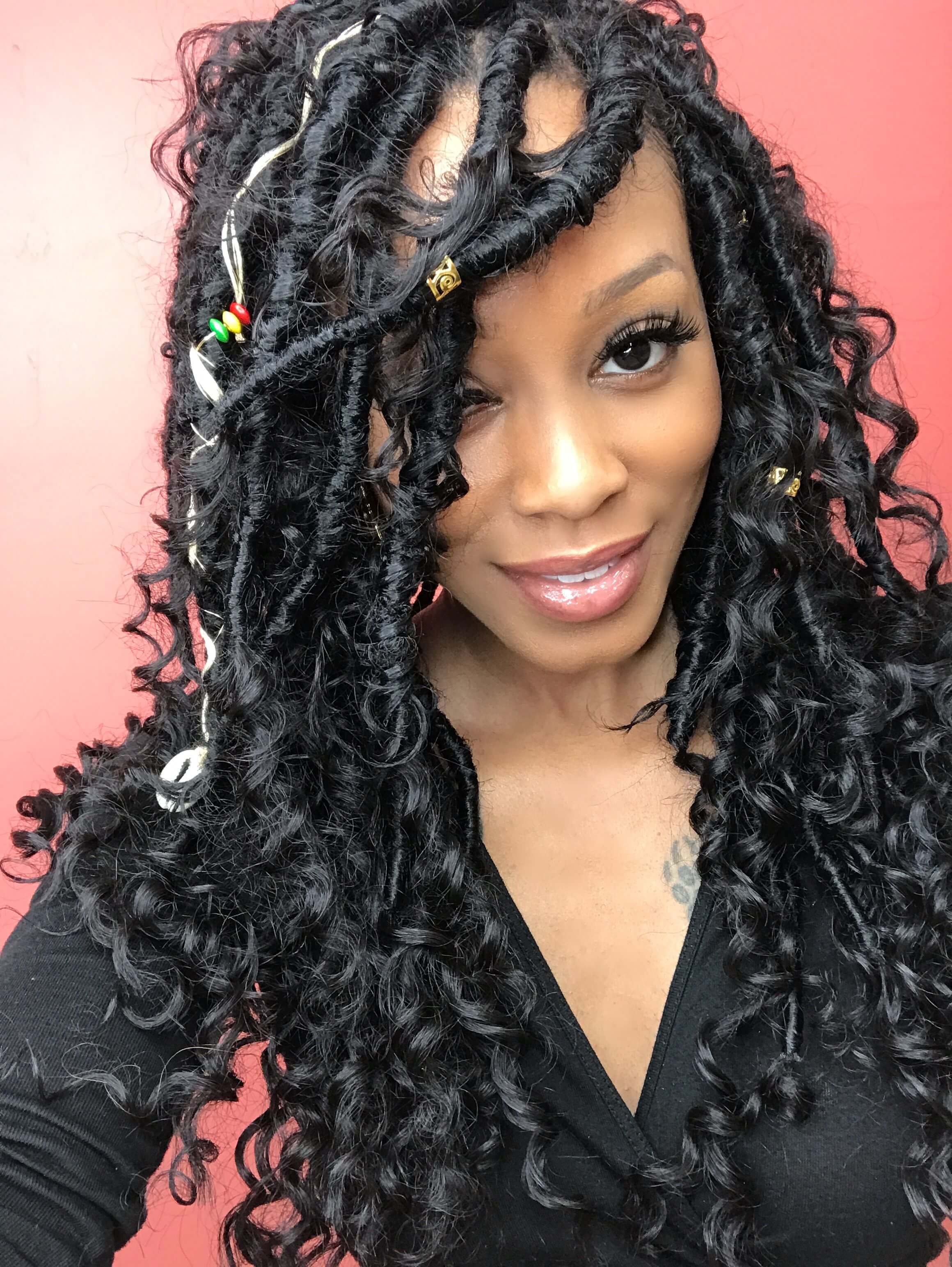 Boho Box Braid Hairstyles