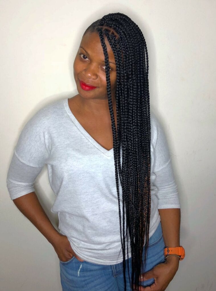 Knotless Box Braids