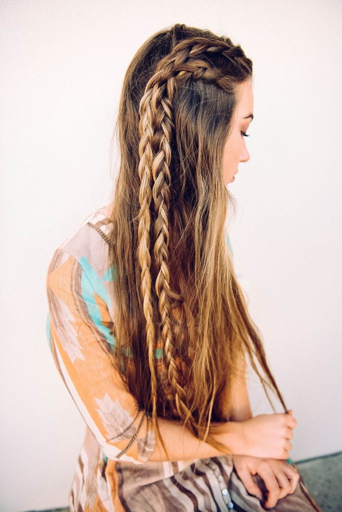 30 Different Braids for Long Hair to Get an Elegant Look Hairdo Hairstyle