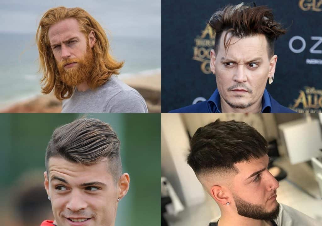 Hair Cutting Styles for Men