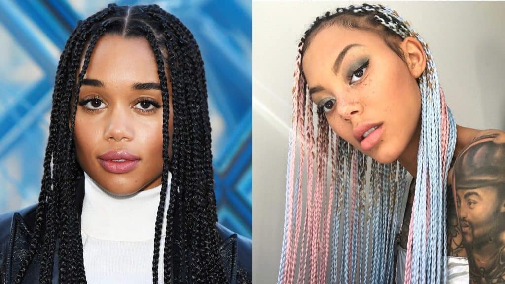 Knotless Box Braids