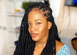 30 Beautiful Passion Twists Braids Hairstyles | Hairdo Hairstyle