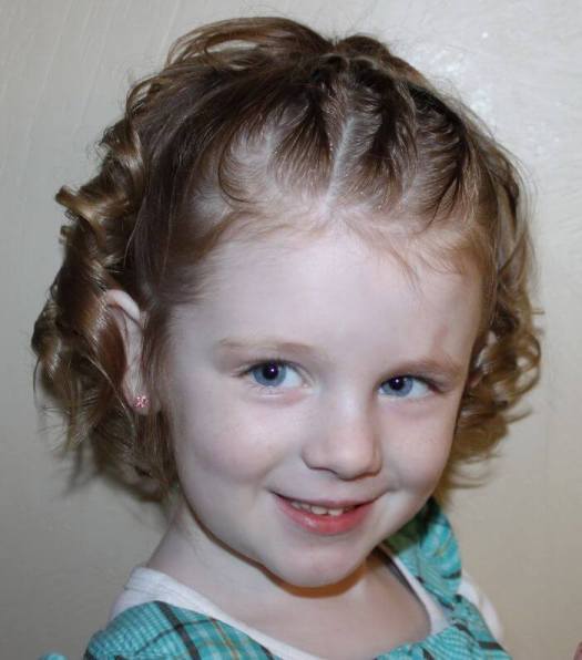 28 Cutest Curly Hairstyles for Girls - Little Girls, Toddlers & Kids