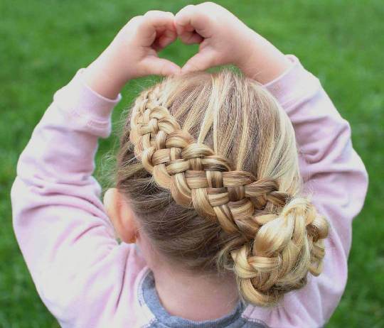 Hairstyles for Little Girls