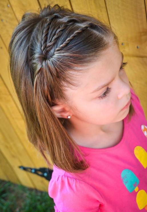 Hairstyles for Little Girls