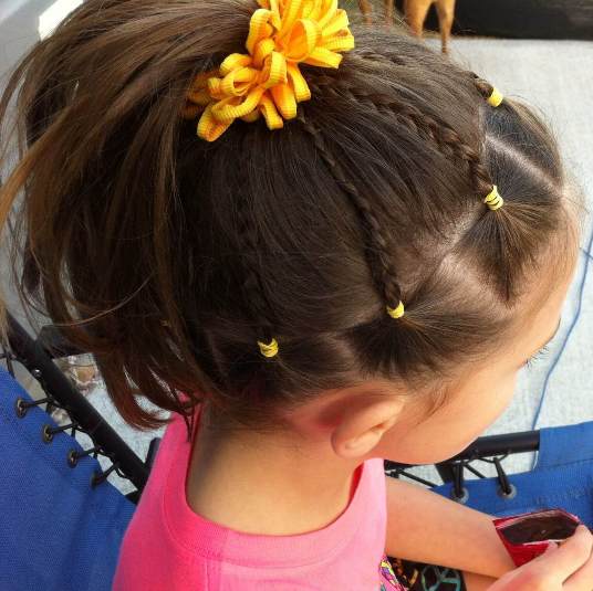 60 Cute Hairstyles for Little Girls | Hairdo Hairstyle