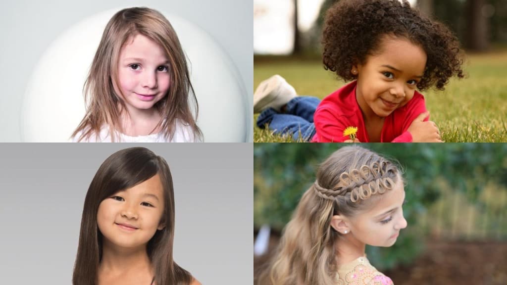 Hairstyles for Little Girls