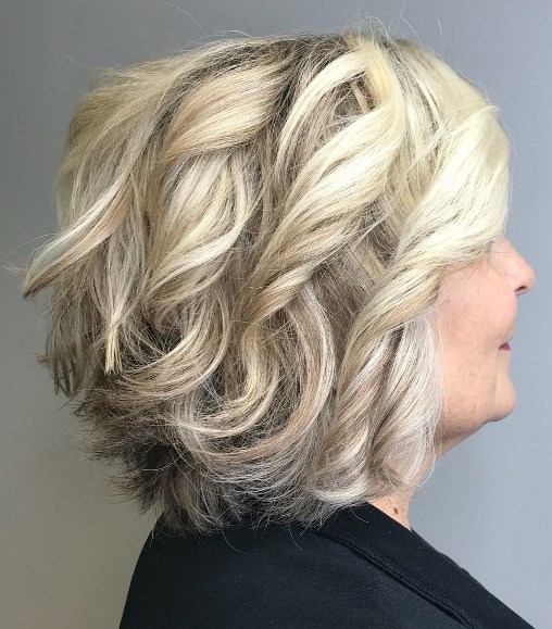 30 Beautiful Bob Hairstyles for Women Over 60 Hairdo Hairstyle