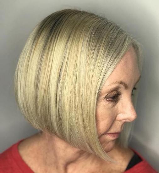 30 Beautiful Bob Hairstyles for Women Over 60 | Hairdo Hairstyle