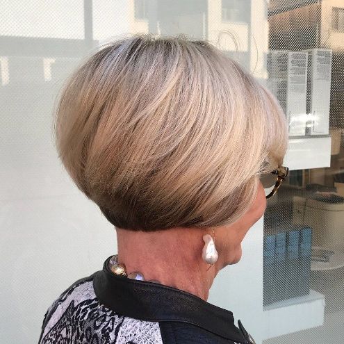 Bob Hairstyles for Women Over 60