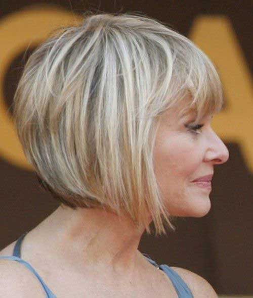 Bob Hairstyles for Women Over 60