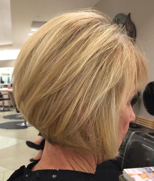 Bob Hairstyles for Women Over 60