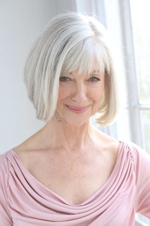 Bob Hairstyles for Women Over 60