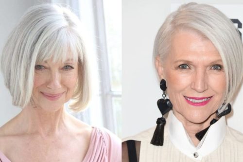 30 Beautiful Bob Hairstyles for Women Over 60