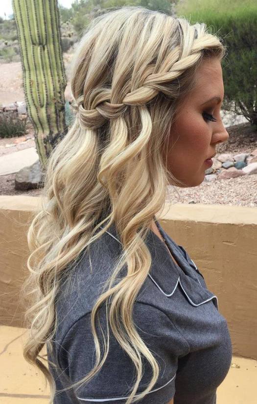 Bridesmaid Hairstyles