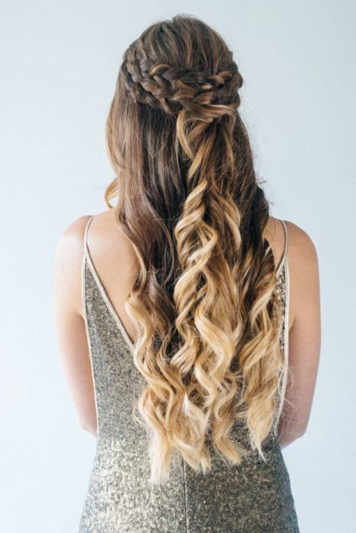 45 Perfect Bridesmaid Hairstyles for Wedding Day | Hairdo Hairstyle 45 Perfect Bridesmaid Hairstyles for Wedding Day | Hairdo Hairstyle