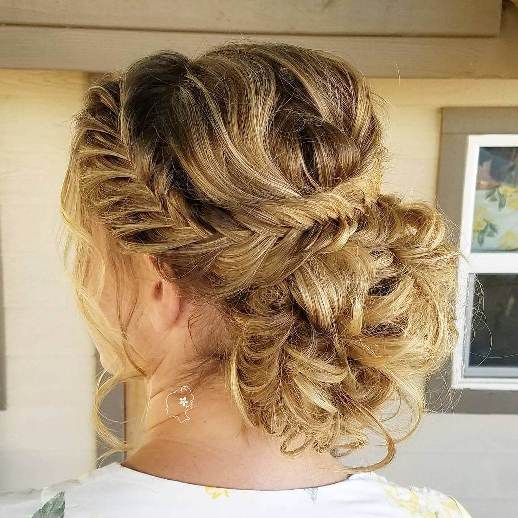 45 Perfect Bridesmaid Hairstyles for Wedding Day | Hairdo Hairstyle