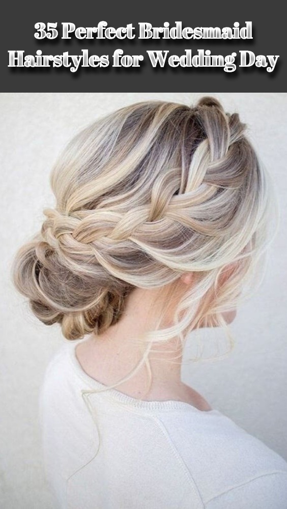 Bridesmaid Hairstyles for Wedding