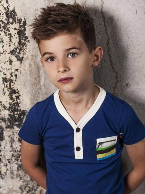 Hairstyles for Little Boys