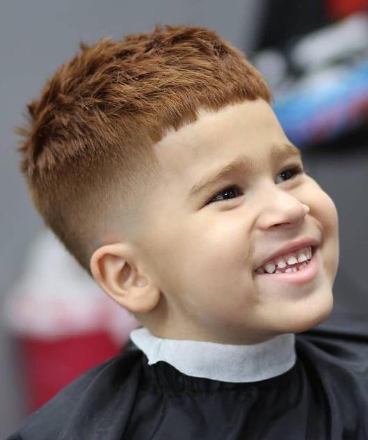 Hairstyles for Little Boys