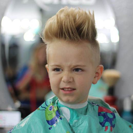 Hairstyles for Little Boys