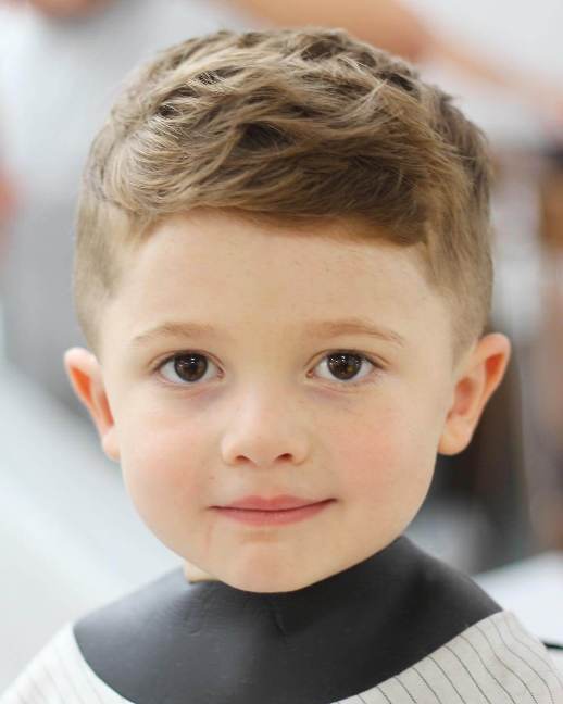 Hairstyles for Little Boys