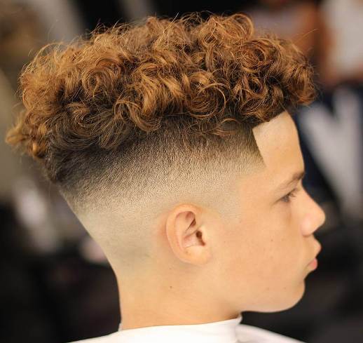 Hairstyles for Little Boys