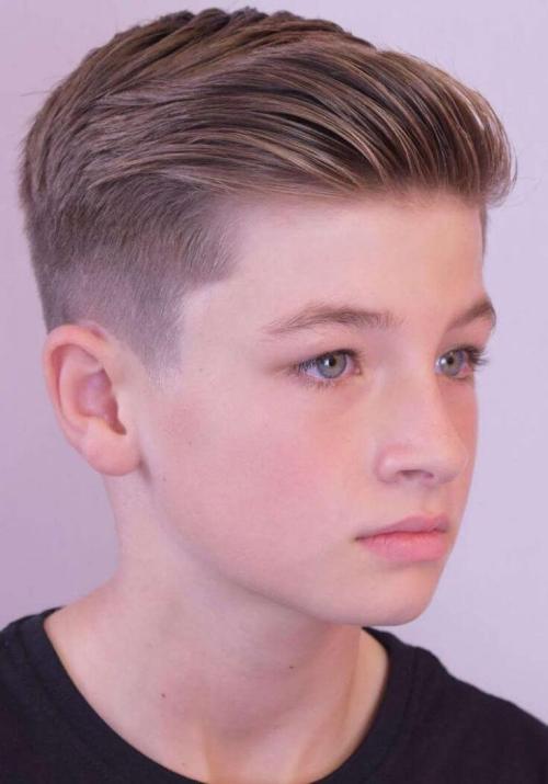 Hairstyles for Little Boys