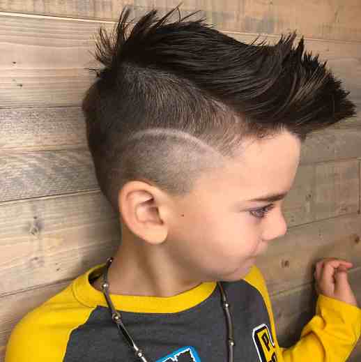 Hairstyles for Little Boys