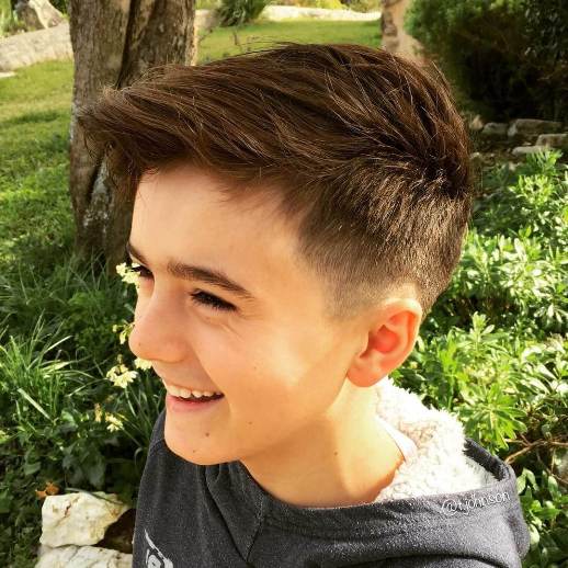 Hairstyles for Little Boys