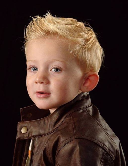 Hairstyles for Little Boys