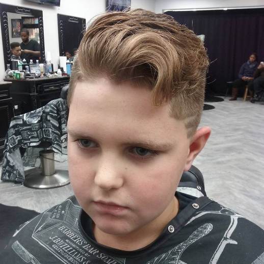 Hairstyles for Little Boys