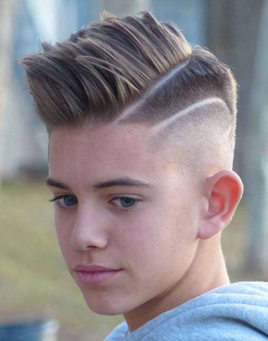 Hairstyles for Little Boys