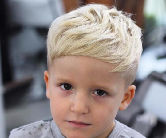 Hairstyles for Little Boys