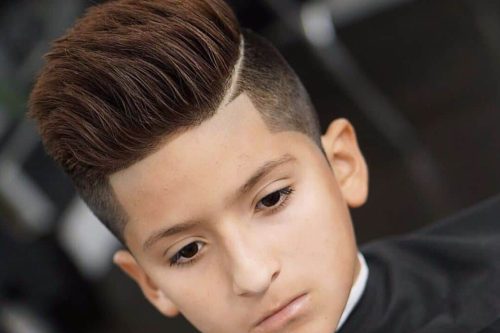 65 Stunning Hairstyles for Little Boys