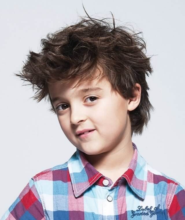 Hairstyles for Little Boys