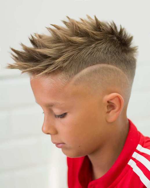 Hairstyles for Little Boys